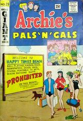 Archie's Pals 'n' Gals #29 (1964) Comic Books Archie's Pals 'N' Gals Prices