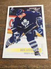 Dave Andreychuk Hockey Cards 1994 Topps OPC Premier Prices