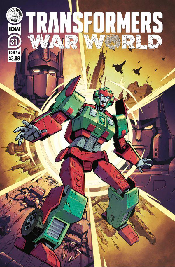 The Transformers #31 (2021) Comic Books Transformers