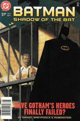 Batman: Shadow of the Bat [Newsstand] #65 (1997) Comic Books Batman: Shadow of the Bat Prices