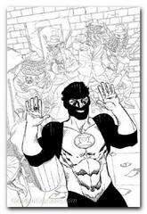 Green Lantern [Hamner Sketch] #2 (2023) Comic Books Green Lantern Prices