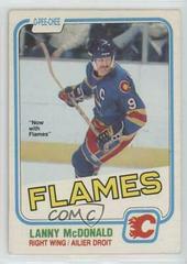 Lanny McDonald #77 Hockey Cards 1981 O-Pee-Chee Prices