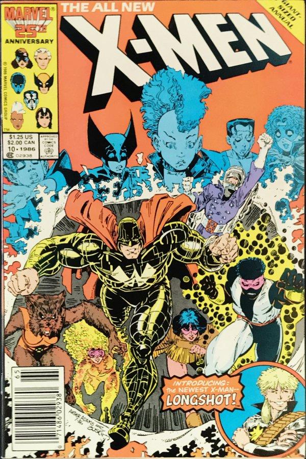 X-Men Annual [Newsstand] #10 (1987) Comic Books X-Men Annual