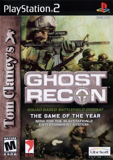 Ghost Recon Cover Art