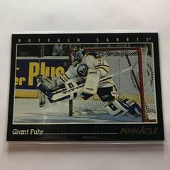 Grant Fuhr #65 Hockey Cards 1993 Pinnacle Prices