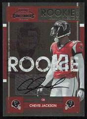 Chevis Jackson [Autograph] #114 Football Cards 2008 Playoff Contenders Prices
