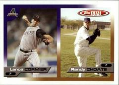Lance Cormier, Randy Choate Baseball Cards 2005 Topps Total Prices