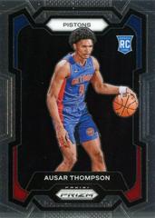 Ausar Thompson #178 Basketball Cards 2023 Panini Prizm Prices