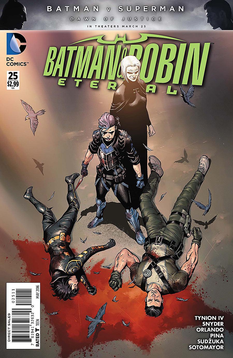 Batman & Robin Eternal #25 (2016) Comic Books Batman and Robin Eternal