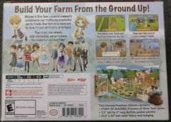 Rear Box | Story of Seasons: Pioneers of Olive Town [Premium Edition] Nintendo Switch
