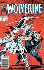 Wolverine [Newsstand] #2 (1988) Comic Books Wolverine Prices