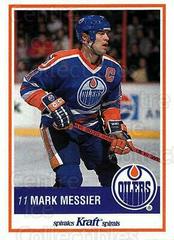 Mark Messier Hockey Cards 1990 Kraft Prices