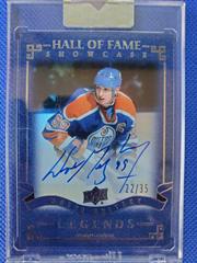 Wayne Gretzky Hockey Cards 2020 Upper Deck Clear Cut Hall of Fame Showcase Autographs Prices