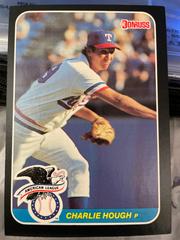 Charlie Hough #49 Baseball Cards 1987 Donruss All Stars Prices