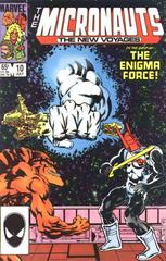 Micronauts #10 (1985) Comic Books Micronauts: The New Voyages Prices