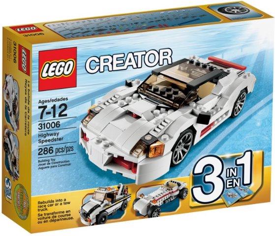 Highway Speedster #31006 LEGO Creator