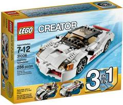 Highway Speedster #31006 LEGO Creator Prices