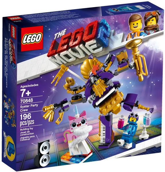 Systar Party Crew #70848 LEGO Movie 2