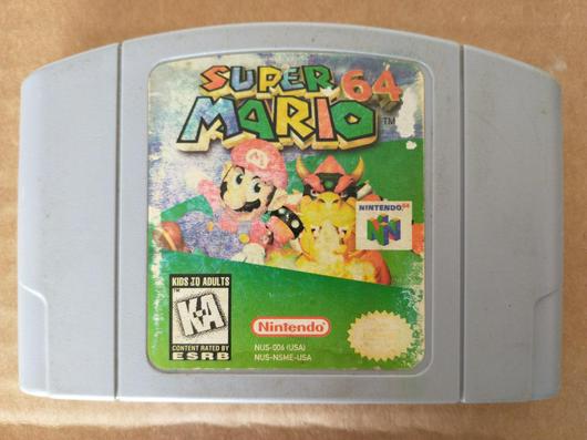 Super Mario 64 photo