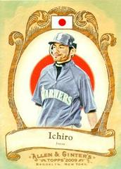 Ichiro Suzuki Baseball Cards 2009 Topps Allen & Ginter National Pride Prices