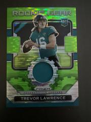 Trevor Lawrence Football Cards 2021 Panini Prizm Rookie Gear Prices