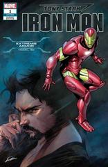 Tony Stark: Iron Man [Adi] #1 (2018) Comic Books Tony Stark: Iron Man Prices
