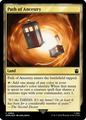 Path of Ancestry [Foil] | Magic Doctor Who