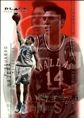 Eduardo Najera Basketball Cards 2000 Upper Deck Black Diamond Prices