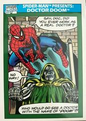 Doctor Doom #150 Marvel 1990 Universe Prices