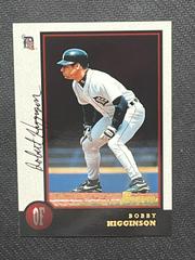 Bobby Higginson #255 Baseball Cards 1998 Bowman Prices