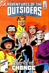 Adventures of the Outsiders #36 (1986) Comic Books Adventures of the Outsiders Prices