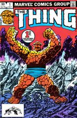 The Thing #1 (1983) Comic Books The Thing Prices