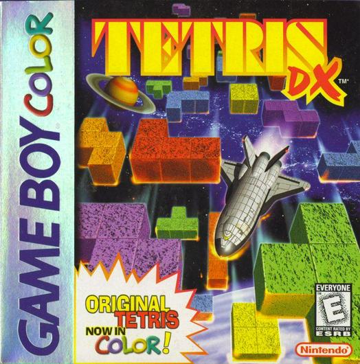 Tetris DX Cover Art