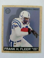 Marshall Faulk #26 Football Cards 1997 Fleer Goudey Prices