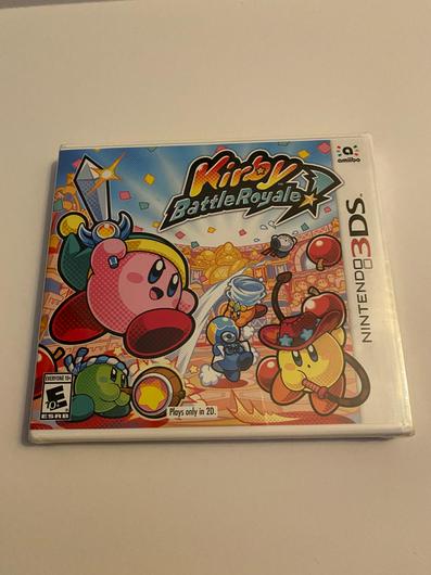 Kirby Battle Royale photo
