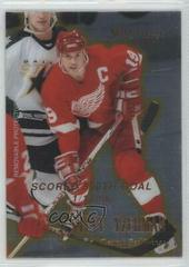 Steve Yzerman #94 Hockey Cards 1995 Select Certified Prices