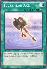 Lucky Iron Axe BPW2-EN074 YuGiOh Battle Pack 2: War of the Giants Round 2 Prices