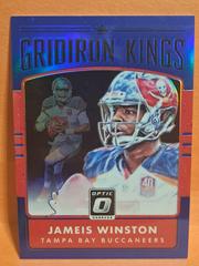 Jameis Winston [Blue] #40 Football Cards 2016 Panini Donruss Optic Gridiron Kings Prices
