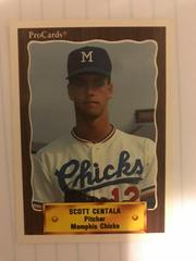 Scott Centala Baseball Cards 1990 Procards Prices