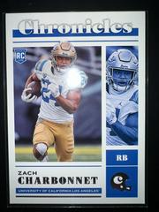 Zach Charbonnet #20 Football Cards 2023 Panini Chronicles Draft Picks Prices