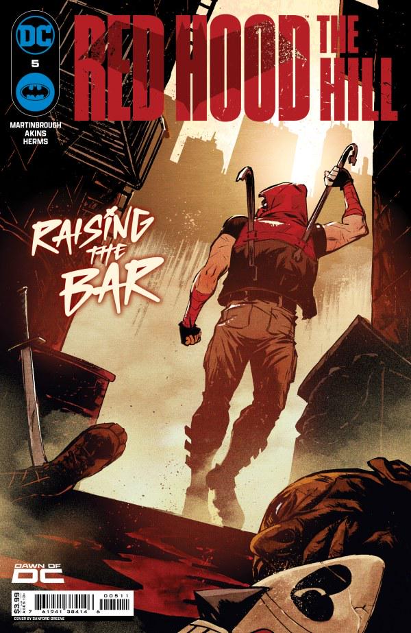 Red Hood: The Hill #5 (2024) Comic Books Red Hood: The Hill