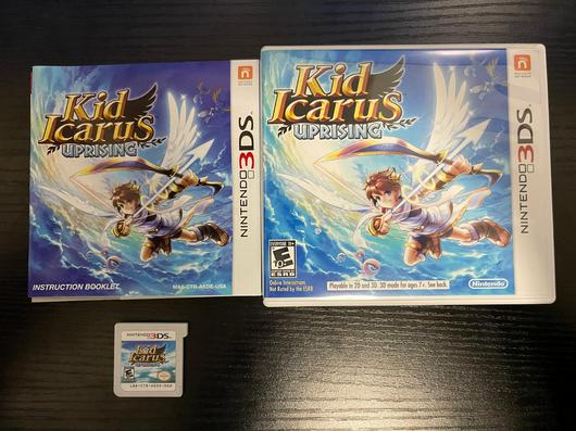 Kid Icarus Uprising photo