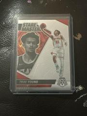Trae you g #18 Basketball Cards 2020 Panini Mosaic Stare Masters Prices