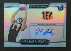 Jordan Shipley [Autograph] #7 Football Cards 2010 Topps Platinum Prices
