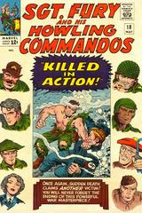 Sgt. Fury and His Howling Commandos #18 (1965) Comic Books Sgt. Fury and His Howling Commandos Prices