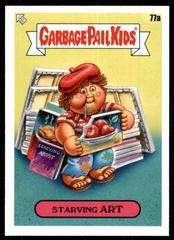 Starving ART #77a Garbage Pail Kids Food Fight Prices