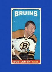 Bob Leiter Hockey Cards 1964 Topps Prices