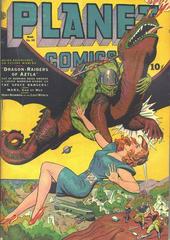 Planet Comics #29 (1944) Comic Books Planet Comics Prices