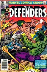 Defenders [Newsstand] #93 (1981) Comic Books Defenders Prices