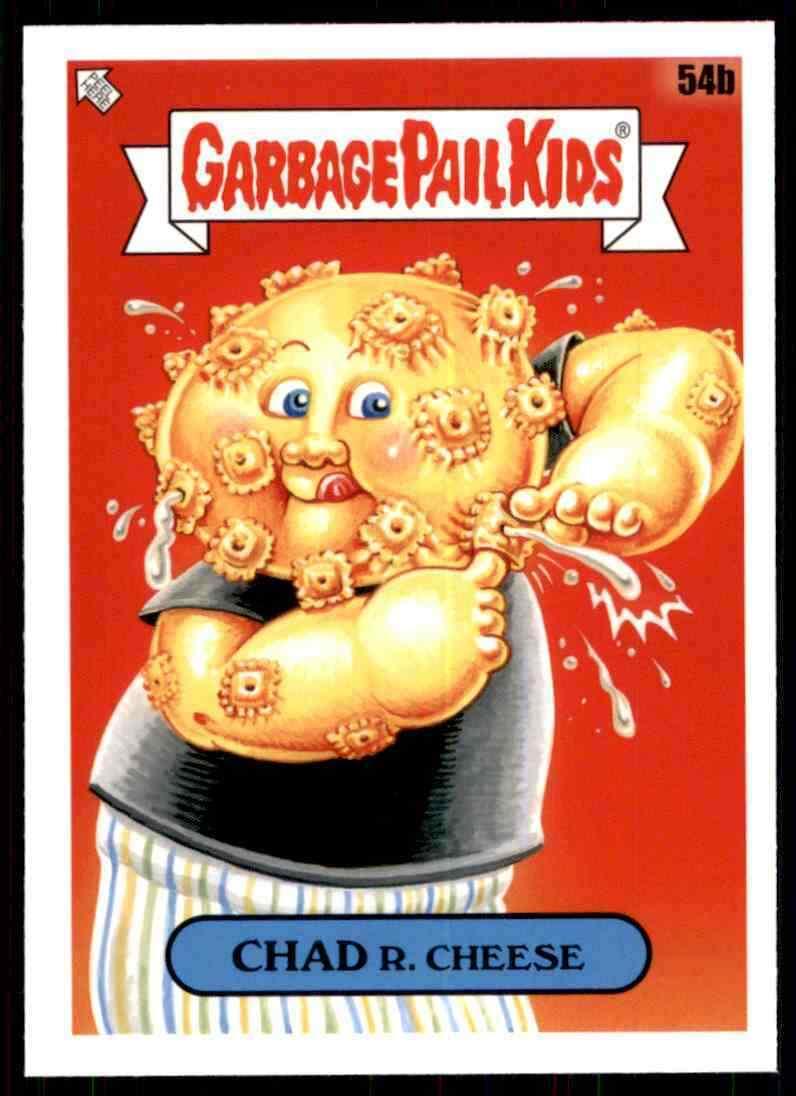 CHAD R. Cheese #54b Garbage Pail Kids Food Fight